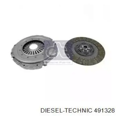 4.91328 Diesel Technic kit de embraiagem (3 peças)