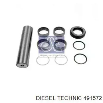 Ремкомплект шкворня поворотного кулака 491572 Diesel Technic