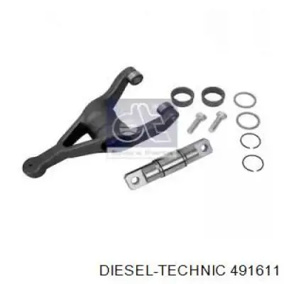 4.91611 Diesel Technic forquilha de embraiagem