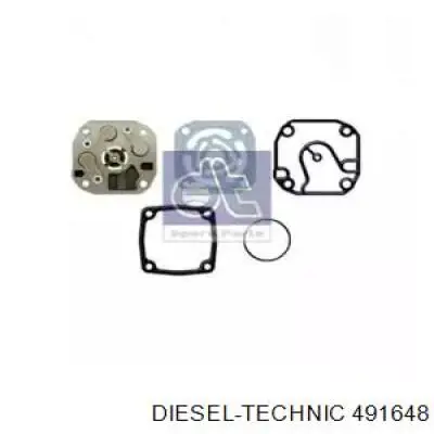4.91648 Diesel Technic kit de reparação de vedante do compressor (truck)