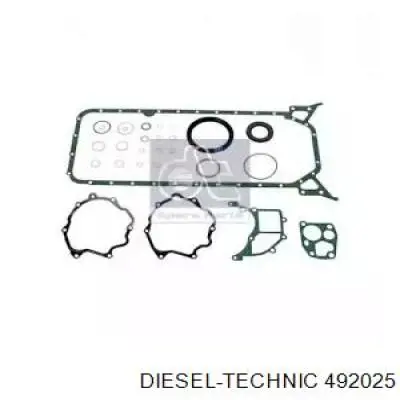 4.92025 Diesel Technic kit inferior de vedantes de motor