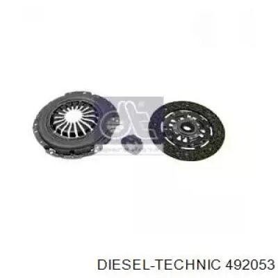 4.92053 Diesel Technic kit de embraiagem (3 peças)