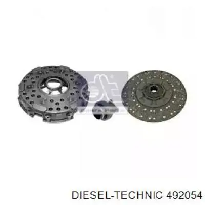 4.92054 Diesel Technic kit de embraiagem (3 peças)