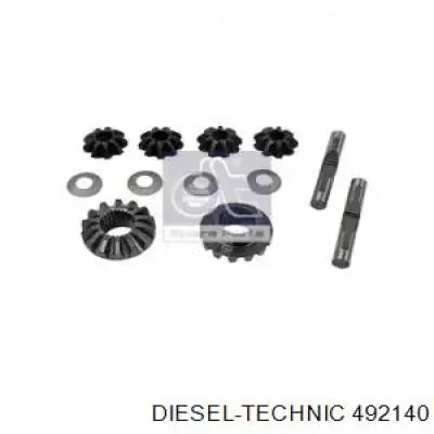 4.92140 Diesel Technic kit de reparação de diferencial do eixo traseiro