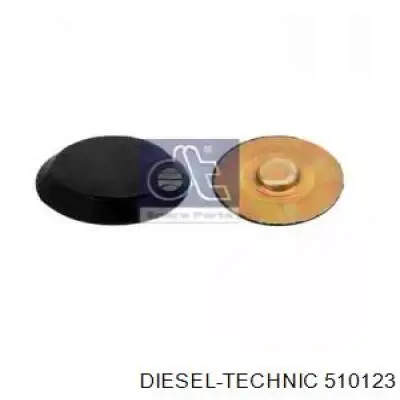 Подушка рессоры межлистовая 510123 Diesel Technic