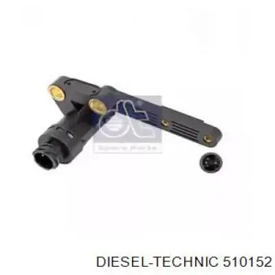 510152 Diesel Technic датчик уровня положения кузова задний