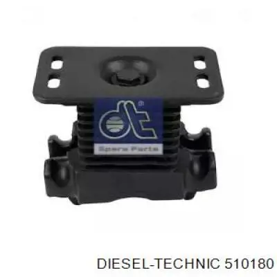 Подушка коренного листа задней рессоры Diesel Technic 510180