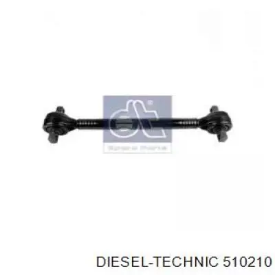 510210 Diesel Technic Тяга поперечная реактивная задней подвески