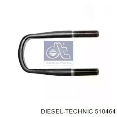 5.10464 Diesel Technic стремянка рессоры