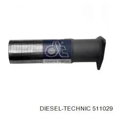 Выхлопная труба 511029 Diesel Technic