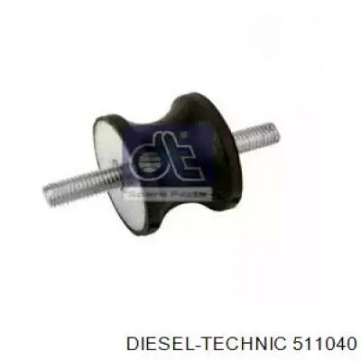 Подушка глушителя 511040 Diesel Technic