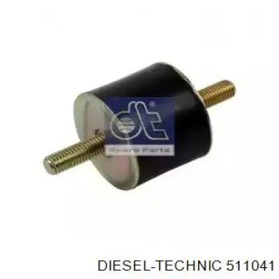 Подушка глушителя 511041 Diesel Technic