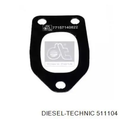 511104 Diesel Technic прокладка коллектора