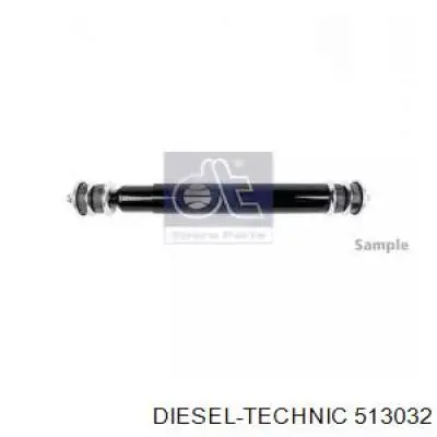 Амортизатор задний 513032 Diesel Technic