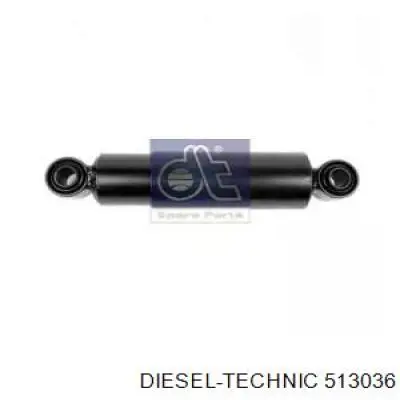 Амортизатор задний 513036 Diesel Technic