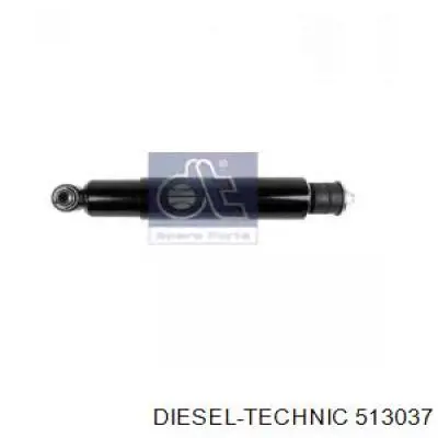 Амортизатор задний 513037 Diesel Technic