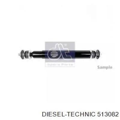 Амортизатор задний 513082 Diesel Technic