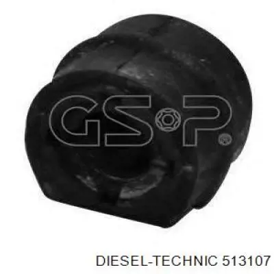 Втулка переднего стабилизатора Diesel Technic 513107 цена, от 6.70 USD