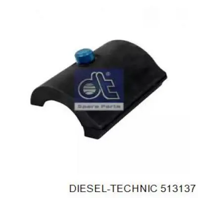 5.13137 Diesel Technic bucha superior de estabilizador dianteiro