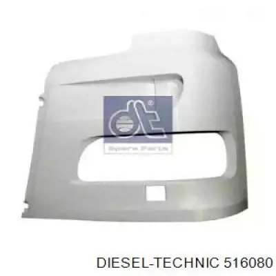 5.16080 Diesel Technic рамка (облицовка фары левой)