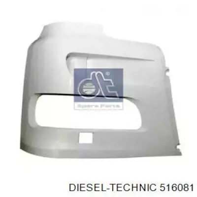 Рамка (облицовка) фары правой Diesel Technic 516081