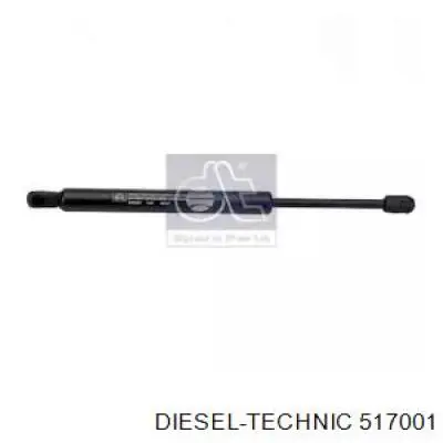 Амортизатор капота DIESEL TECHNIC 517001