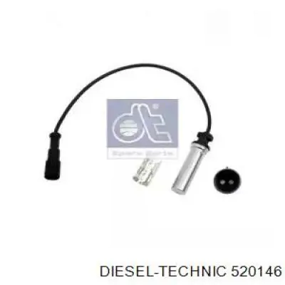 520146 Diesel Technic датчик абс (abs)