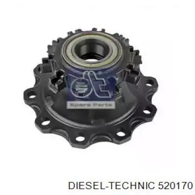 Подшипник ступицы 520170 Diesel Technic