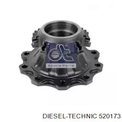 520173 Diesel Technic cubo dianteiro