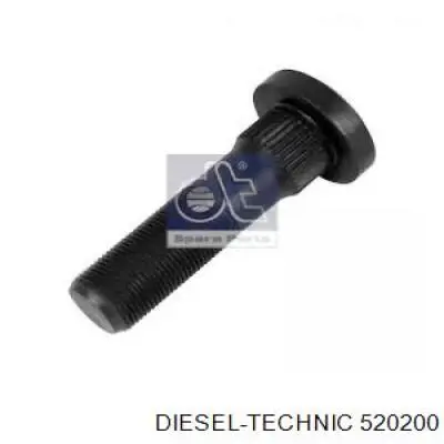 Шпилька колесная передняя Diesel Technic 520200