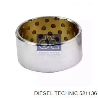 Втулка пальца задних барабанных тормозных колодок Diesel Technic 521136
