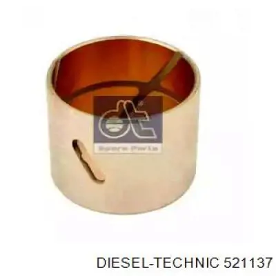 Втулка пальца задних барабанных тормозных колодок Diesel Technic 521137