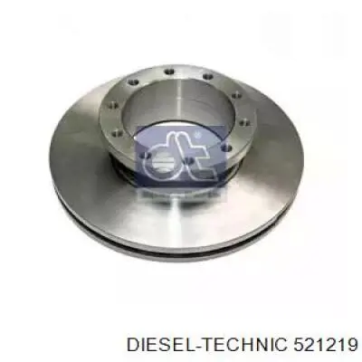 521219 Diesel Technic Диск тормозной передний