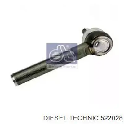 Наконечник поперечной рулевой тяги 522028 Diesel Technic