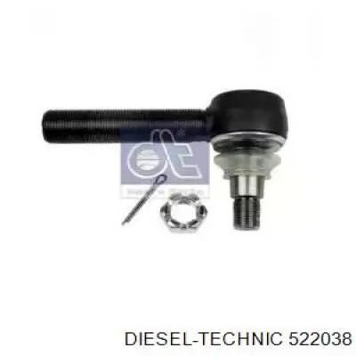 Рулевой наконечник 522038 Diesel Technic