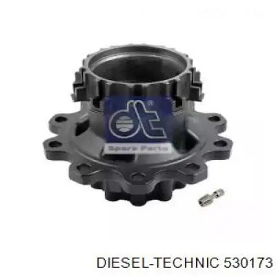 Ступица задняя 530173 Diesel Technic