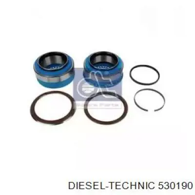 Подшипник задней ступицы 530190 Diesel Technic