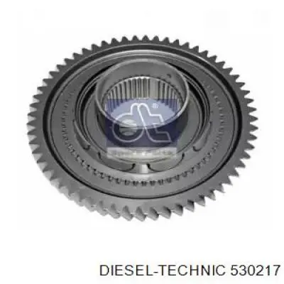 Кольцо синхронизатора 530217 Diesel Technic