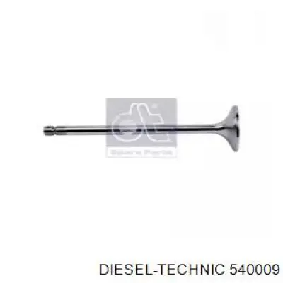 540009 Diesel Technic выпускной клапан
