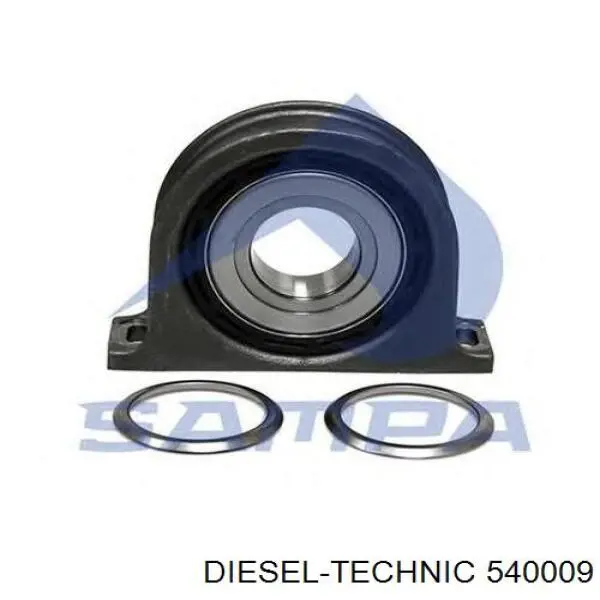 Купить 540009 Diesel Technic Выпускной клапан