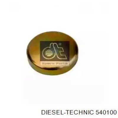 540100 Diesel Technic заглушка гбц/блока цилиндров