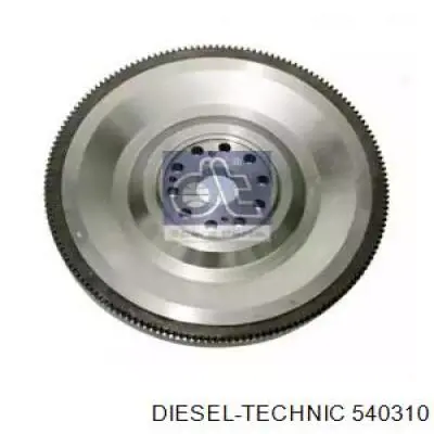 Маховик двигателя DIESEL TECHNIC 540310