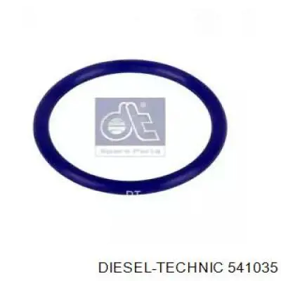 541035 Diesel Technic прокладка водяной помпы