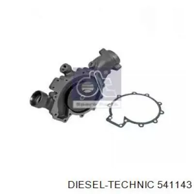 Помпа охлаждения Febi 172074 цена, от 185.04 USD