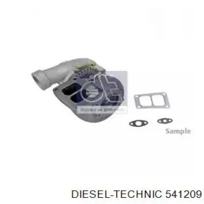 Турбокомпрессор Borg-Warner 53319887144