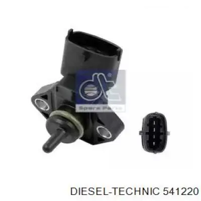 Датчик давления наддува 541220 Diesel Technic