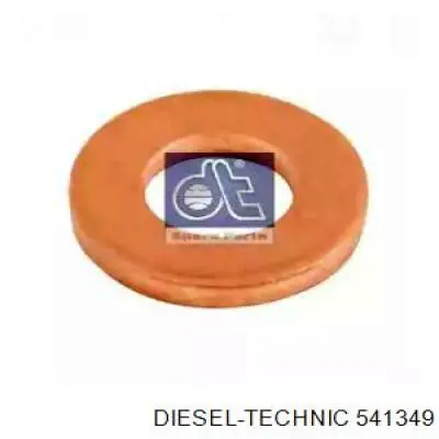 541349 Diesel Technic кольцо (шайба форсунки инжектора посадочное)