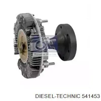 Вискомуфта вентилятора 541453 Diesel Technic