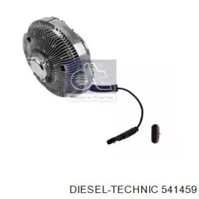 Вискомуфта вентилятора 541459 Diesel Technic