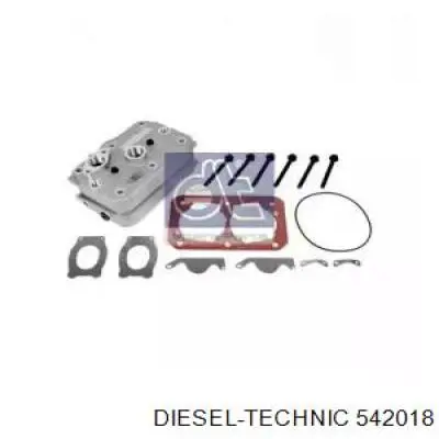 5.42018 Diesel Technic cabeça de bloco do compressor (truck)